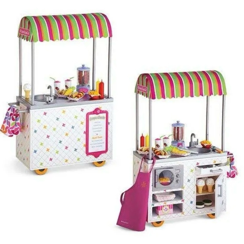 American Girl doll campus snack cart toy - Picture 9 of 9